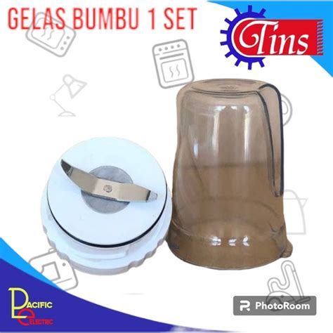 Jual Bayar Ditempat Pisau Gelas Bumbu Set Mill Blender Philips Hr