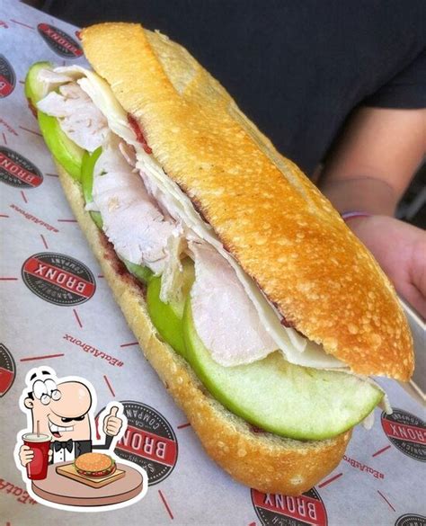 Bronx Sandwich Company In Costa Mesa Restaurant Menu And Reviews