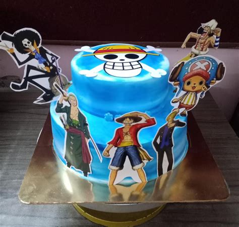 My One Piece Cake R Animemirchi