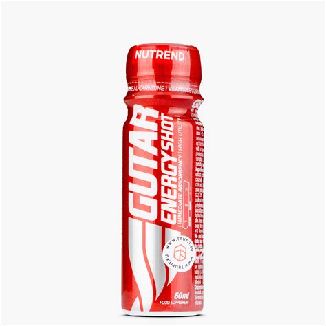 Nutrend - Gutar Energy Shot - A real charge of energy - TRUFIT.eu