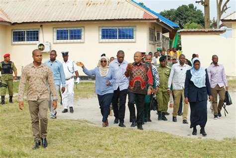 Dk Mwinyi Ajivunia Kuvuka Lengo Utekelezaji Miradi Habarileo