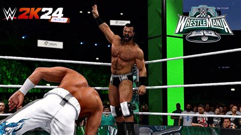 Full Match WWE 2K24 Drew McIntyre Vs Seth Freakin Rollins MITB