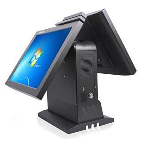 Optimuz Pos Pt Dual Screen Pos Terminal Slf Technology Sdn Bhd