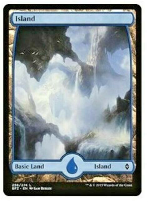 Mtg Magic The Gathering Zendikar Rising Island 270 280 Unplayed Nm Full Art Ebay Magic The