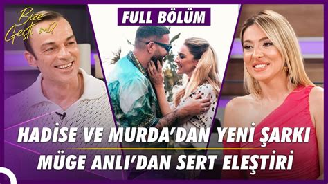 Hadise Ve Murda Dan Yeni Ark M Ge Anl Affetmedi Seren Serengil