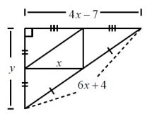 Midpoint Theorem of Triangle Worksheet