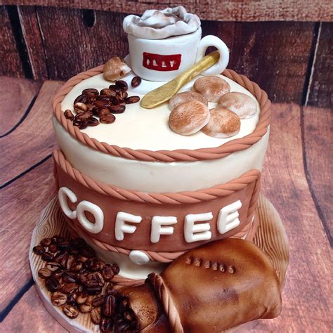 Caffeine Fix Coffee Flavoured Sponge Cake With Coffee Buttercream And