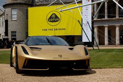 Final Gas Powered Lotus Emira Electric Hypercar Evija Appear At