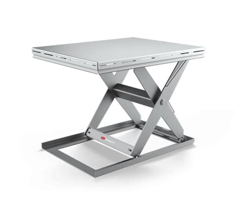 Stainless Steel Scissor Lift Tables