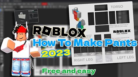 How To Make Pants In Roblox 2023 Easy 44 Off