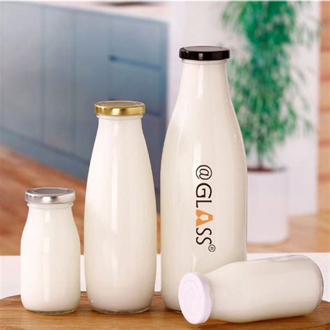 Glass Milk Bottle 200ml 250ml 500ml 1000ml Buy Glass Milk Bottle Glass Milk Bottles With