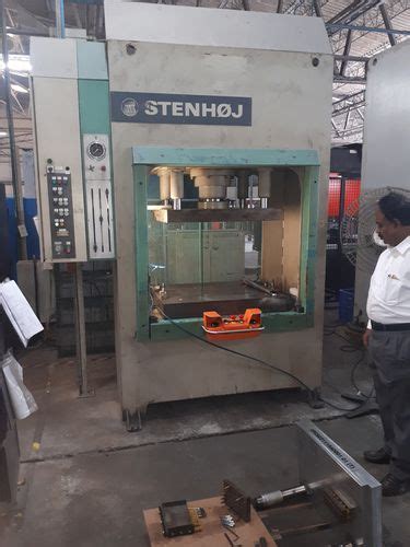 Stenhoj Hydraulic Press Ton