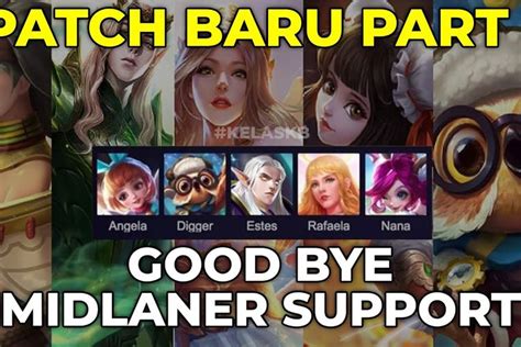 Mobile Legends Bang Bang Penyesuaian Hero Lainnya Dalam Patch MLBB