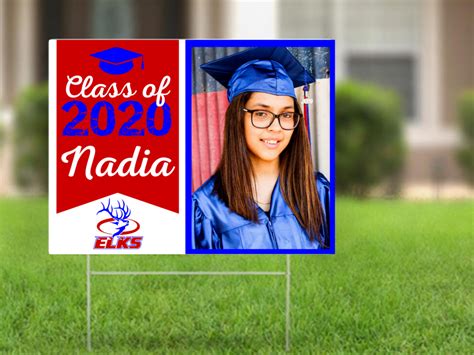 Class of 2020 Yard Signs ⋆ Roxstar Marketing