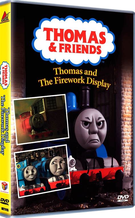 Thomas And The Firework Display Indian Dvd Thomas The Tank Engine Wikia