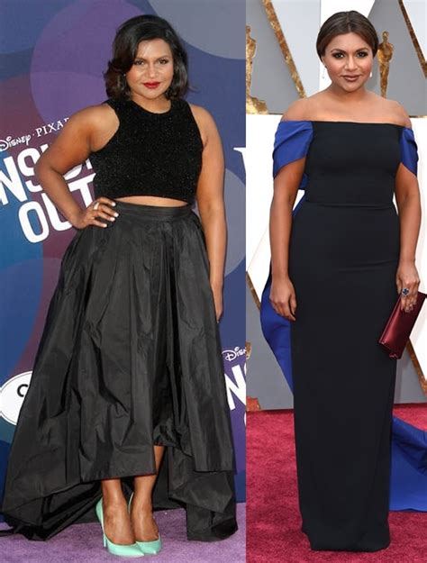 Mindy Kaling Weight Loss Before And After Pictures