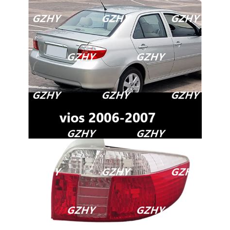 Rear Tail Light Taillight Brake Lamp Without Bulbs For Toyota Vios 2006