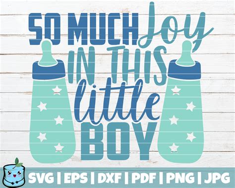 Baby Boy SVG Bundle SVG Cut Files Commercial Use Instant - Etsy