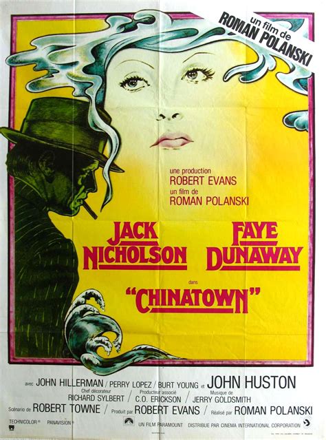 Roman Polanski S CHINATOWN Movie Poster By Jim Pearsall Movie