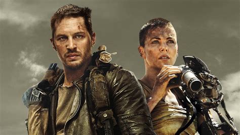 Movies Charlize Theron Mad Max Fury Road 1080P Mad Max Movie