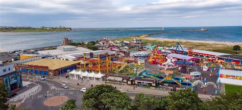 Winter Wonderland Launches At Ocean Beach Pleasure Park Sunderland