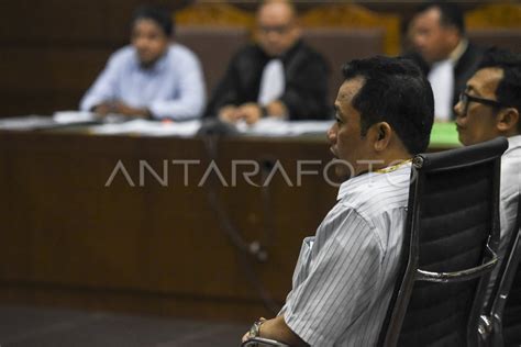 Sidang Kasus Suap Pajak Antara Foto