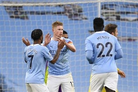 Hasil Man City Vs Fulham The Citizens Menang Dan Tembus Besar