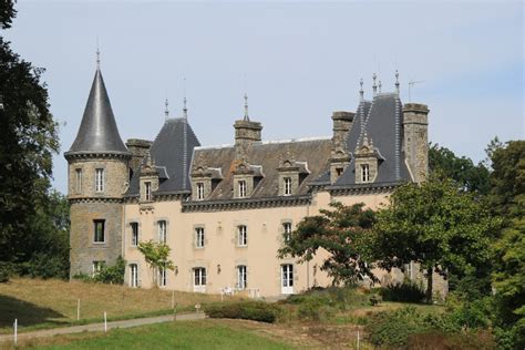 Chateau De Langourla Saint Vran Construction Du Xve Si Cle