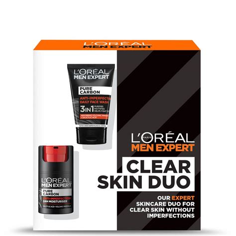 L Or Al Paris Men Expert Clear Skin Duo Gift Set Lookfantastic