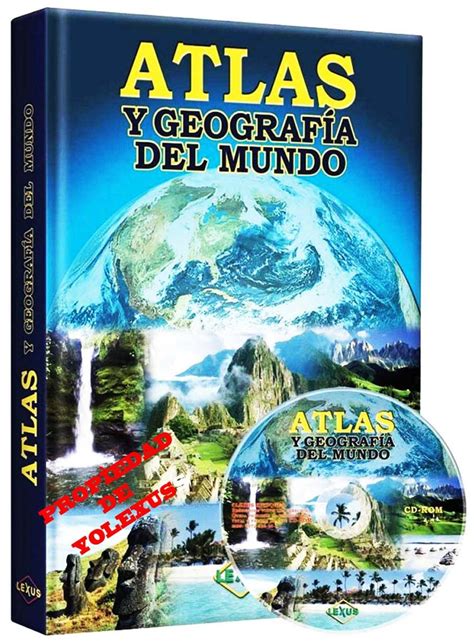 Libro Atlas Y Geografia Del Mundo Original S 88 00 En Mercado Libre