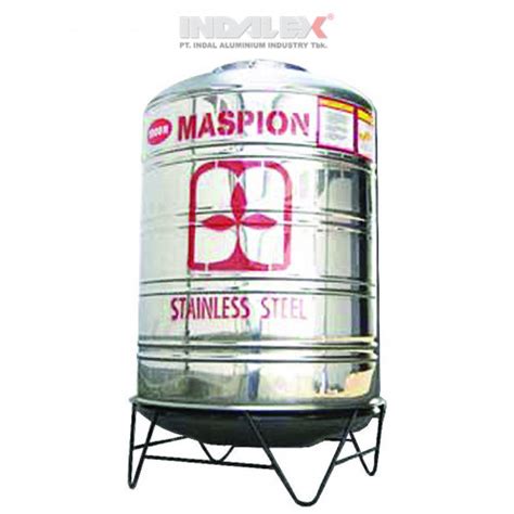 Tandon Air Watertank Stainless Steel Maspion