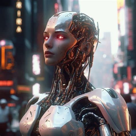 Футуристический робот | 女性, ロボット