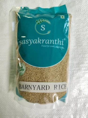 Brown Barnyard Millet Rice Packaging Size Kg High In Protein At Rs