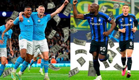 Apuestas Manchester City vs Inter de Milán pronóstico cuotas y cuánto