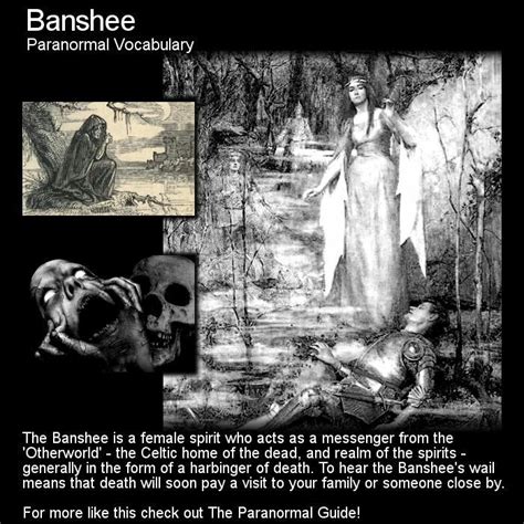 Banshee Creepy Horror Paranormal Banshee