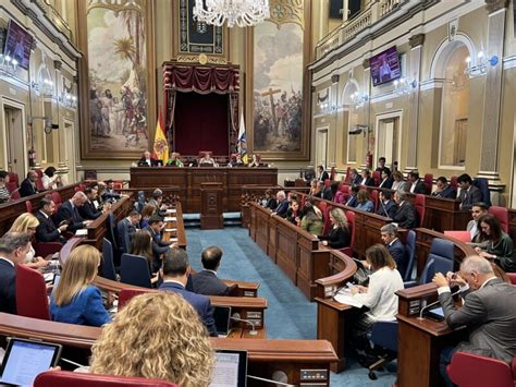 DIRECTO Pleno Del Parlamento De Canarias