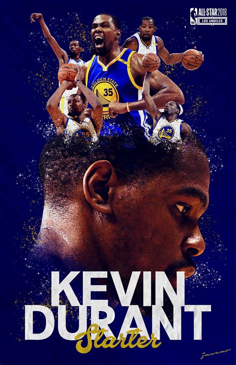 2018 Nba All Star Posters Behance