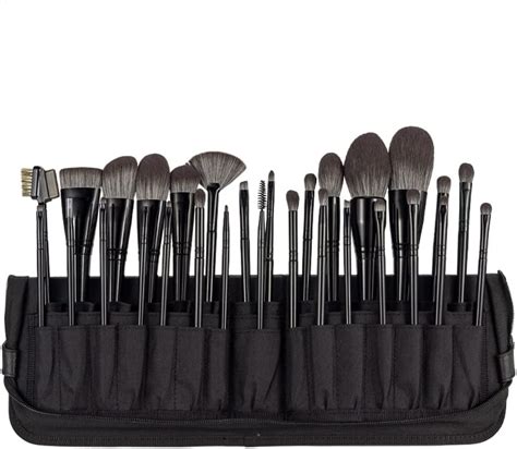 Xwwdp 29pcs Professional Makeup Brushes Set Synthetic Hair Foundation Eye Shadow