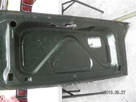 Buy 1971 Mustang Deck Lid Trunk Coupe Convertible OEM 71 72 73 In Coram