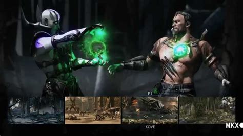 Mortal Kombat X Quan Chi Reveal Trailer YouTube