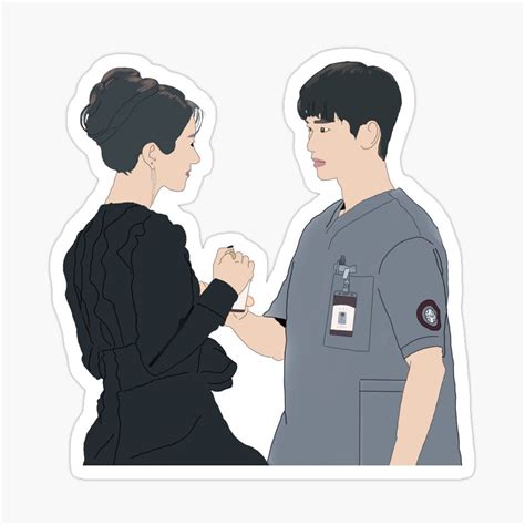 It S Okay To Not Be Okay Kdrama Sticker By Atipro Its Okay To Not Be