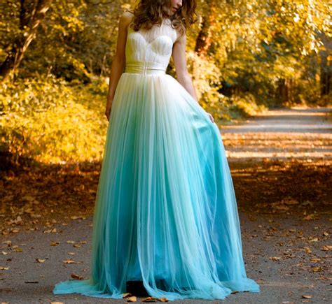 18 Beautiful Ombre Wedding Dresses ~ Kiss The Bride Magazine