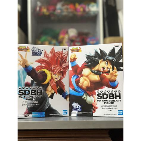 日版金證banpresto 七龍珠 Sdbh 超級賽亞人4 悟空 蝦皮購物