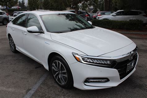 New Honda Accord Hybrid Touring Dr Car In Kirkland