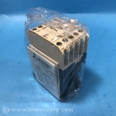 Mitsubishi Sd T Bc Contactor V Dc A Hp Ims Supply