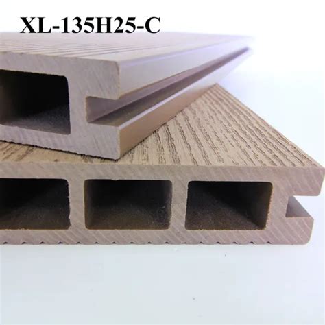 Wpc Decking Eco Friendly Wood Plastic Composite Deck Outdoor