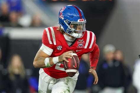 Did Ole Miss Quarterback Boost his NFL Draft Stock?