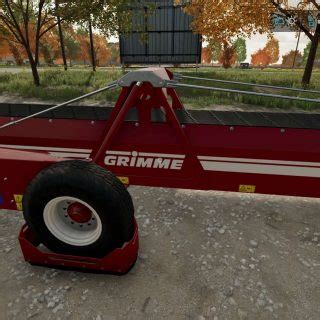 Grimme Sl Quantum Autoload F Rderband V Fs Mod Farming