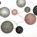 Guirlande Lumineuse Led Boules Cm Multicolore