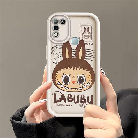 Jual Infinix Hot 10 11 Play X688C Untuk Hp Casing Phone Case Cesing Soft Cover Labubu 3361 Mode